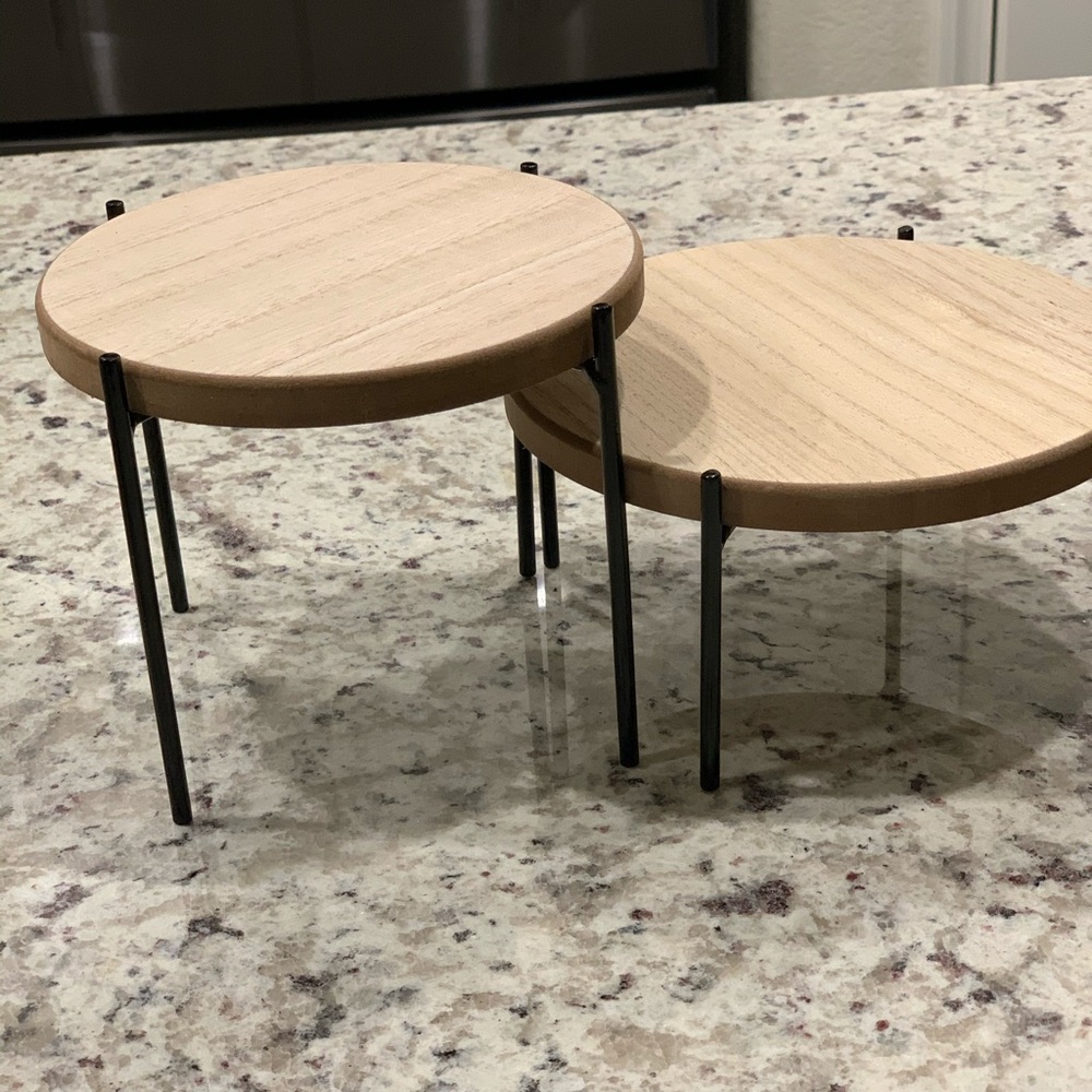 Target BP Wood Risers